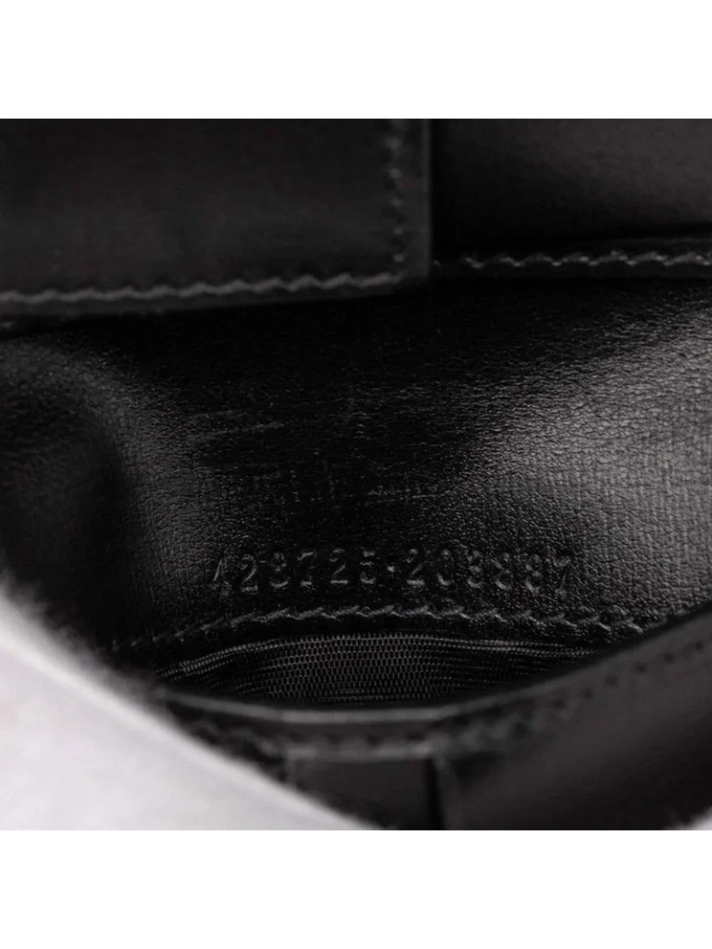 Gucci GG Marmont Bifold Wallet Black Leather